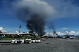 Operasional Bandara Wamena dihentikan, ini penyebabnya