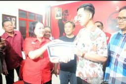 Putra Sulung Presiden Jokowi masuk PDIP