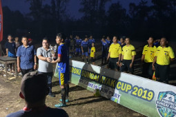 DPP A Juara Paroki Cup di Sungai Ayak