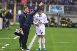 Fiorentina gagal menang lagi setelah diimbangi Atalanta dalam 10 menit akhir
