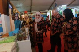 Bupati Tanjab Barat  hadiri Gelaran Teknologi Tepat Guna di Bengkulu