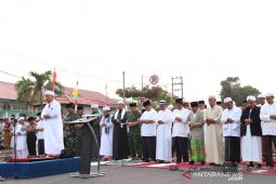 Kemarau panjang, ribuan warga Kota Bengkulu gelar salat Istisqa
