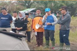 Satgas Karhutla Bangka menyisir kawasan rawan kebakaran
