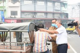 Pemkot Tebing Tinggi bagikan 15 ribu masker kepada masyarakat