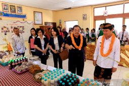 Bupati Klungkung dampingi sekolah peserta Lomba PKTP provinsi
