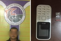 Kedapatan miliki sabu-sabu, seorang oknum PNS diringkus polisi