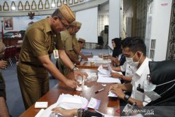 Pemprov Gorontalo dan BNNP tes urine jajaran ASN