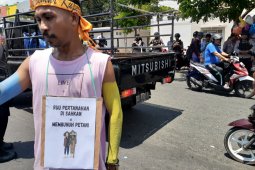 PMII  Ternate tolak RUU Pertanahan
