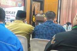 FGD menyatukan persepsi memberantas narkoba, judi, pungli dan premanisme