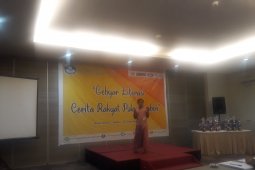 Kantor bahasa Maluku hidupkan cerita rakyat pulau Ambon