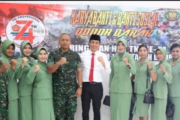 Dandim 1022 TNB selamatkan 30 penderita kelainan darah