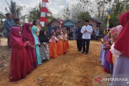 Bupati hadiri syukuran warga Sungai Pasir