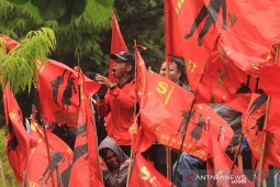 Aksi Hari Tani di Indramayu