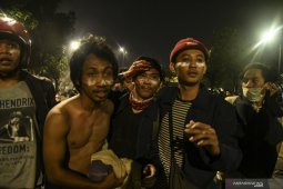 Kemenristekdikti akan data mahasiswa terluka akibat demo