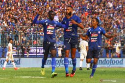 Arema taklukkan PSS Sleman