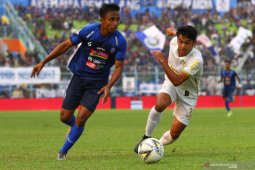 Arema vs PSS Sleman, Singo Edan menang telak 4-0