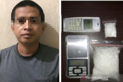 Polda gagalkan peredaran 106,03 gram sabu-sabu