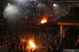 Tujuh perusuh demonstrasi positif narkoba sudah diamankan polisi