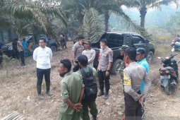 Polisi selidiki terbakarnya 20 hektar hutan lindung Tanjung Pura Bangka Tengah
