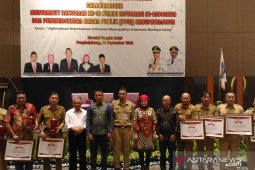 Humas Bangka Tengah raih peringkat empat keterbukaan informasi publik
