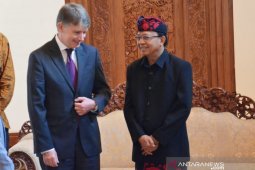 Bali-Inggris jajaki kerja sama energi bersih