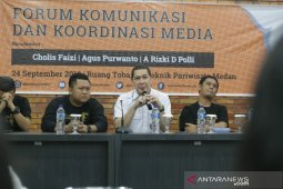 Poltekpar Medan ajarkan para mahasiswa menulis