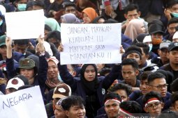 Unjuk Rasa Mahasiswa Kalsel