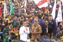 Gubernur Terima Tuntutan Mahasiswa