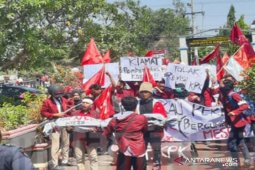 IMM Bangkalan aksi damai dukung penguatan lembaga KPK