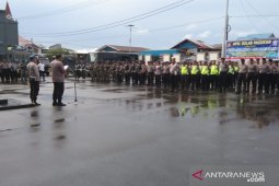 Brimob Gorontalo turut bantu jaga sejumlah obyek vital di Timika