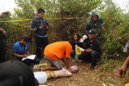 Tega membunuh keponakan sendiri akhirnya ditangkap polisi