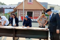 Polda Banten MoU bersama Kejati dan BPN selesaikan  kasus tanah
