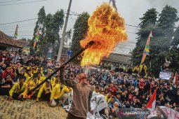 Unjuk Rasa Mahasiswa di Tasikmalaya