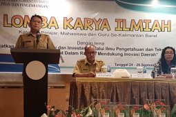 18 finalis lomba karya ilmiah 2019 Balitbang Kalbar