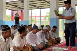 Lapas Lhoknga bentuk pesantren untuk  narapidana