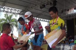 Tanah Bumbu berhasil raih juara umum Kejurprov balap sepeda
