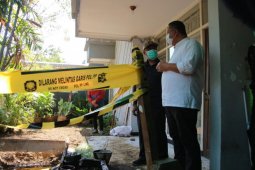 Semburan lumpur di Kutisari Surabaya ternyata murni minyak