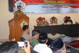 Bupati : Ormas diharapkan lebih memahami peran dan fungsinya