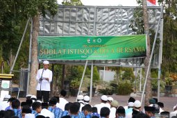Tanah Laut gelar shalat istisqa dan do'a bersama