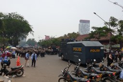 Walhi kecam tindakan represi terhadap aksi mahasiswa