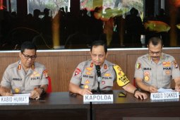 Polri: 265 mahasiswa terdampak bentrokan