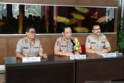 Kapolda Metro tegaskan polisi tanpa peluru dalam amankan demo