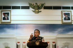 Darmin Nasution ditunjuk sebagai Plt Menko  PMK