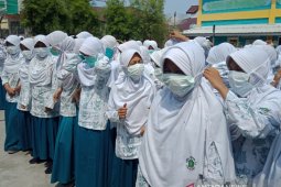 Belum ada warga di Aceh Barat terkena ISPA dampak kabut  asap