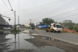 Hujan lebat hilangkan kabut asap di Labusel