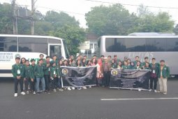 Mahasiswa Ilmu Sejarah USU PKL jurnalistik ke Berastagi