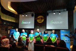 Lima pelari galang dana untuk anak-anak  Aceh
