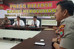 Kapolres Fakfak tegaskan tidak ada korban jiwa kerusuhan 21 Agustua