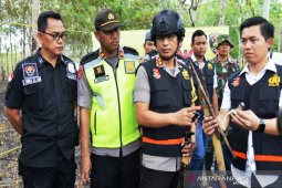 Polres Banjar tangkap pembakar lahan  milik PTPN XIII