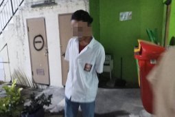 Polisi tangkap oknum alumni berseragam SMA gabung demonstrasi
